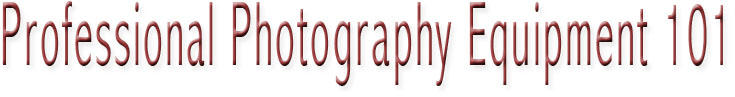 Photography Equipment 101 logo